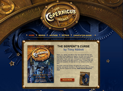 The Copernicus Legacy Website