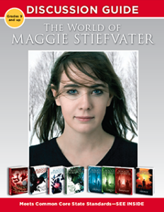 The World of Maggie
Stiefvater Discussion Guide